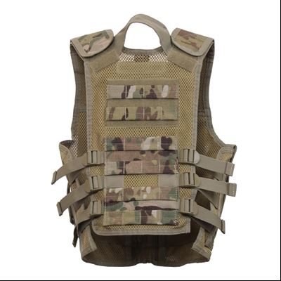 Gilet tattico per bambini MULTICAM ROTHCO 5384 2