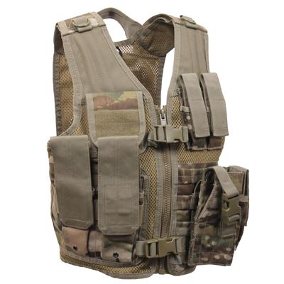 Gilet tattico per bambini MULTICAM
