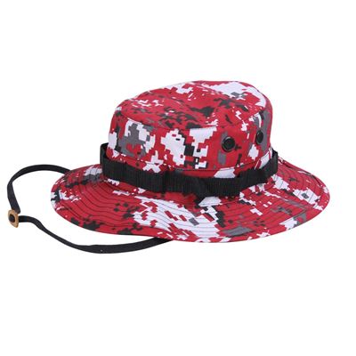 Cappello BOONIE DIGITAL ROSSO
