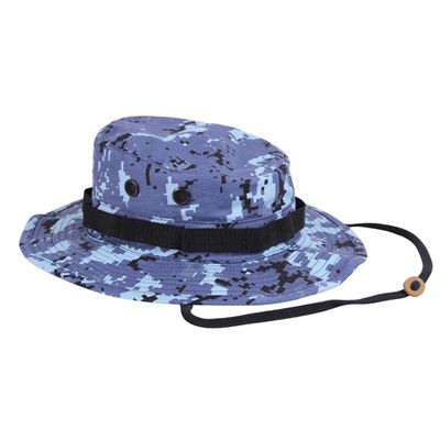 Cappello BOONIE SKY BLUE CAMO DIGITAL