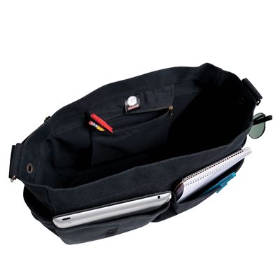 Borsa DISTRESSED US bandiera tela NERA ROTHCO 5418 2