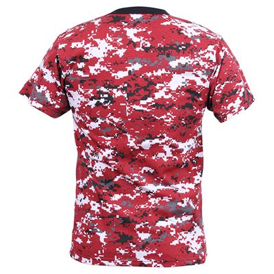 Maglietta DIGITAL RED CAMO ROTHCO 5434 3
