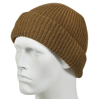 Cappello lavorato a maglia AKRYL US COYOTE BROWN