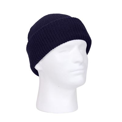 Berretto lavorato a maglia ACRILICO BLU MARINARO