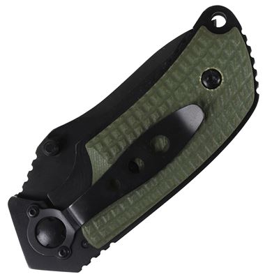 Coltello pieghevole VERDE NERO FOX Outdoor 45521 2