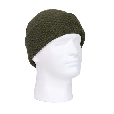 Cappello lavorato a maglia ACRILICO US VERDE