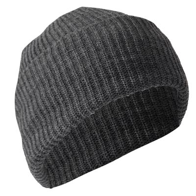 Berretto lavorato a maglia ACRILICO US GRIGIO SCURO ROTHCO 54641 2