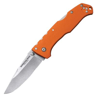 Coltello pieghevole WORKING MAN ARANCIONE