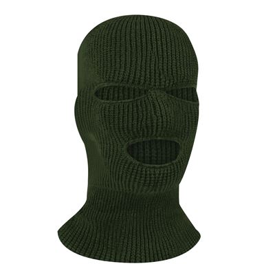 Cappuccio con 3 fori lavorato a maglia US OLIV ROTHCO 5503 5