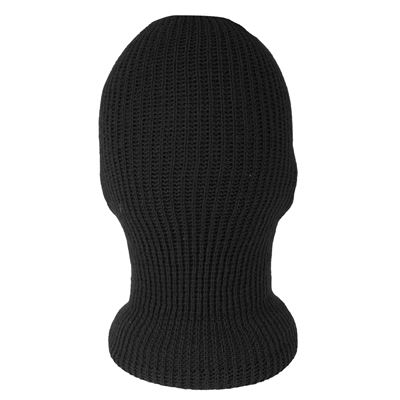 Cappuccio con 3 fori lavorato a maglia US NERO ROTHCO 5504 2