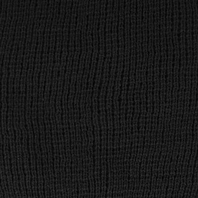 Cappuccio con 3 fori lavorato a maglia US NERO ROTHCO 5504 5