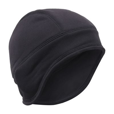 Cappello / imbottitura per casco ARCTIC fleece NERO