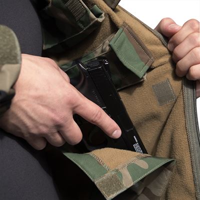 Giacca CONCEALED CARRY softshell WOODLAND ROTHCO 55390 2