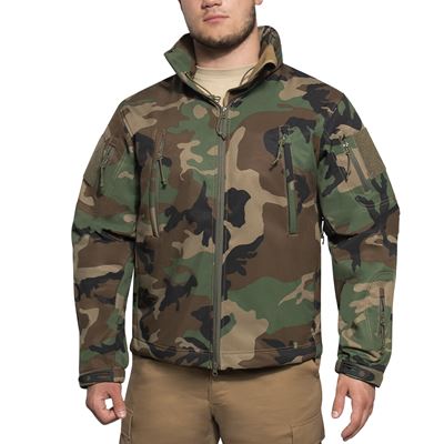Giacca CONCEALED CARRY softshell WOODLAND ROTHCO 55390 4