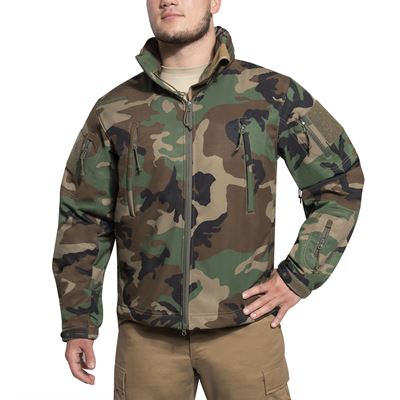 Giacca CONCEALED CARRY softshell WOODLAND ROTHCO 55390 5