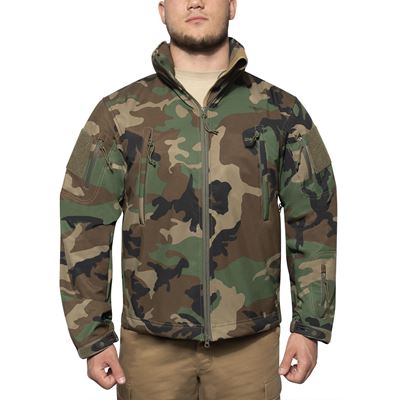 Giacca CONCEALED CARRY softshell WOODLAND ROTHCO 55390 6