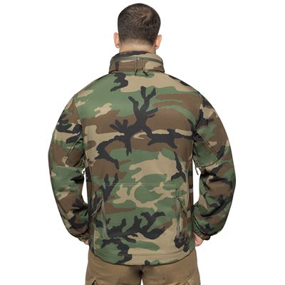 Giacca CONCEALED CARRY softshell WOODLAND ROTHCO 55390 8