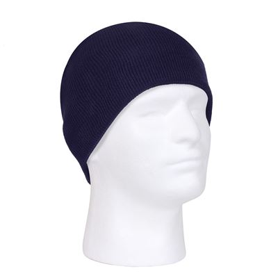 Cappello lavorato a maglia DELUXE BLU MARINARO