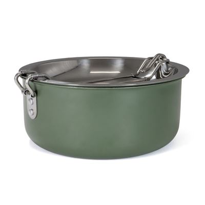 Set di pentole da outdoor a tre pezzi ALU Snap-Pack Origin Outdoors 557401 2