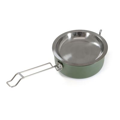 Set di pentole da outdoor a tre pezzi ALU Snap-Pack Origin Outdoors 557401 7