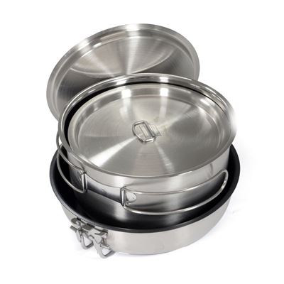 Set da cucina da campeggio in cinque pezzi NEREZ Cooking Set 'Non-Stick' Origin Outdoors 557402 8
