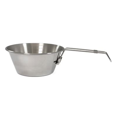 Ciotola in acciaio inossidabile con manico CAMP BOWL Sierra Cup basic NATURE 557403 2