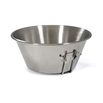 Ciotola in acciaio inossidabile con manico CAMP BOWL Sierra Cup basic NATURE 557403 4