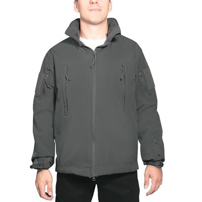 Giacca CONCEALED CARRY softshell GRIGIA ROTHCO 55785 3