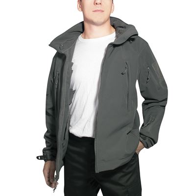Giacca CONCEALED CARRY softshell GRIGIA ROTHCO 55785 2