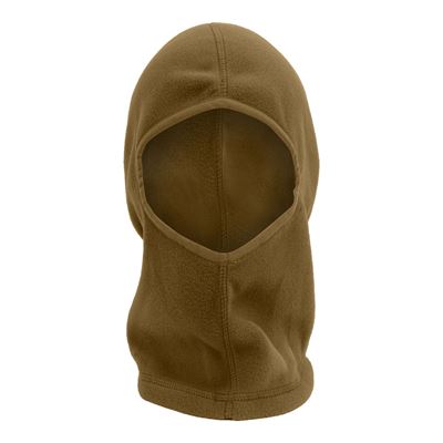 Cappuccio POLAR con un'apertura FLEECE COYOTE BROWN