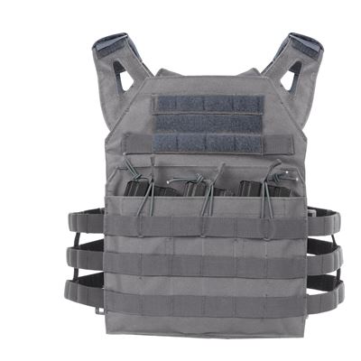 Gilet MOLLE porta piastre leggero GRIGIO taglia extra large ROTHCO 1855 2