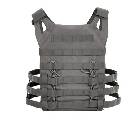 Gilet MOLLE porta piastre leggero GRIGIO taglia extra large ROTHCO 1855 3