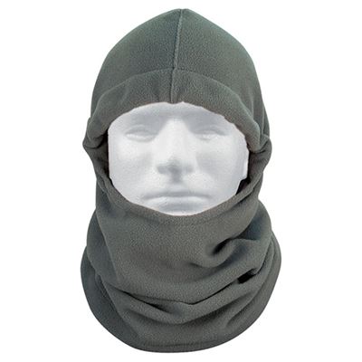 Passamontagna POLAR con un foro FLEECE FOLIAGE