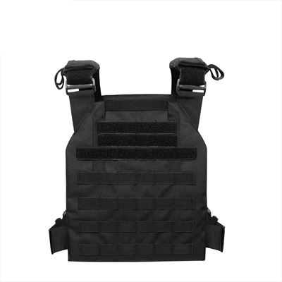 Gilet LOW PROFILE porta-pannelli NERO ROTHCO 55890 2