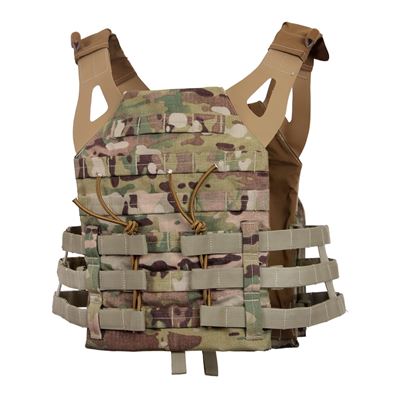 Gilet MOLLE portapannelli leggero MULTICAM® ROTHCO 55893 2
