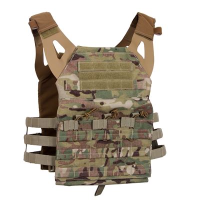 Gilet MOLLE portapannelli leggero MULTICAM®