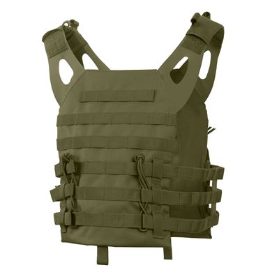 Gilet MOLLE porta piastre leggero OLIVE DRAB ROTHCO 55894 2