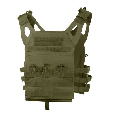Gilet MOLLE porta piastre leggero OLIVE DRAB