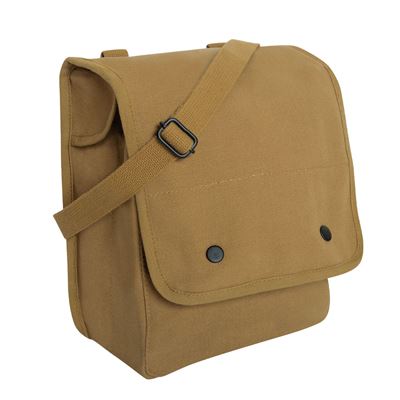 Borsa a tracolla MAP CASE COYOTE BROWN