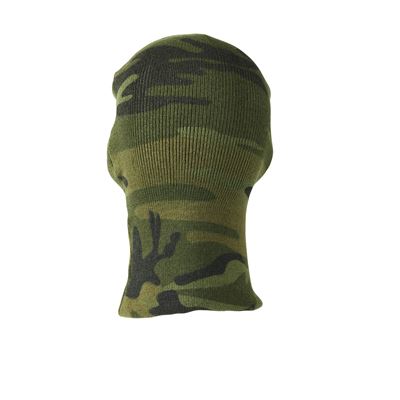 Cappuccio lavorato a maglia con 3 aperture DELUXE WOODLAND ROTHCO 5596 3