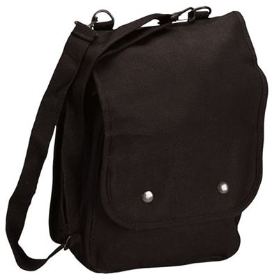 Borsa a tracolla MAP CASE NERA