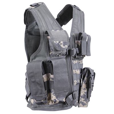 Gilet tattico per bambini ACU DIGITAL