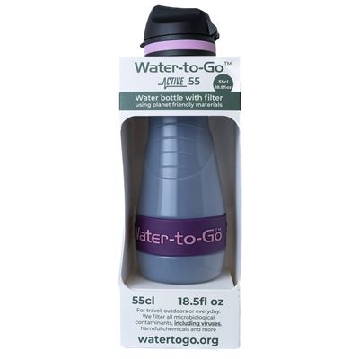 Bottiglia filtrante ECO ACTIVE 55 cl VIOLA Water-to-GO F55A5 3