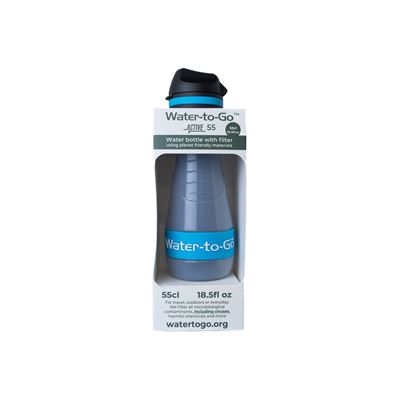 Bottiglia filtrante ECO ACTIVE 55 cl BLU Water-to-GO F55A4 3