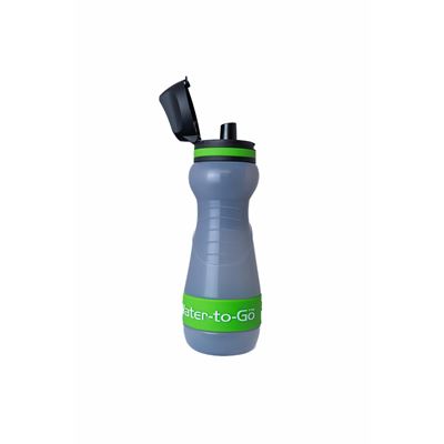 Bottiglia filtrante ECO ACTIVE 55 cl VERDE Water-to-GO F55A3 3