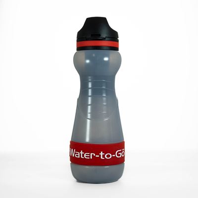 Bottiglia filtrante ECO ACTIVE 55 cl ROSSA Water-to-GO F55A2 5