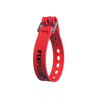Cintura elastica FIXPLUS 35 cm ROSSA