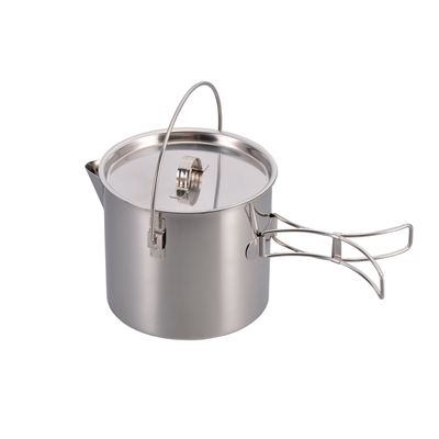 Pentola con manici ribaltabili da 1,4 litri INOX Origin Outdoors 562026 4