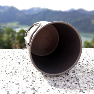 Tazza BECHER 375 ml TITANIO Origin Outdoors 562028 6