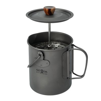 French Press ORIGIN set TITAN